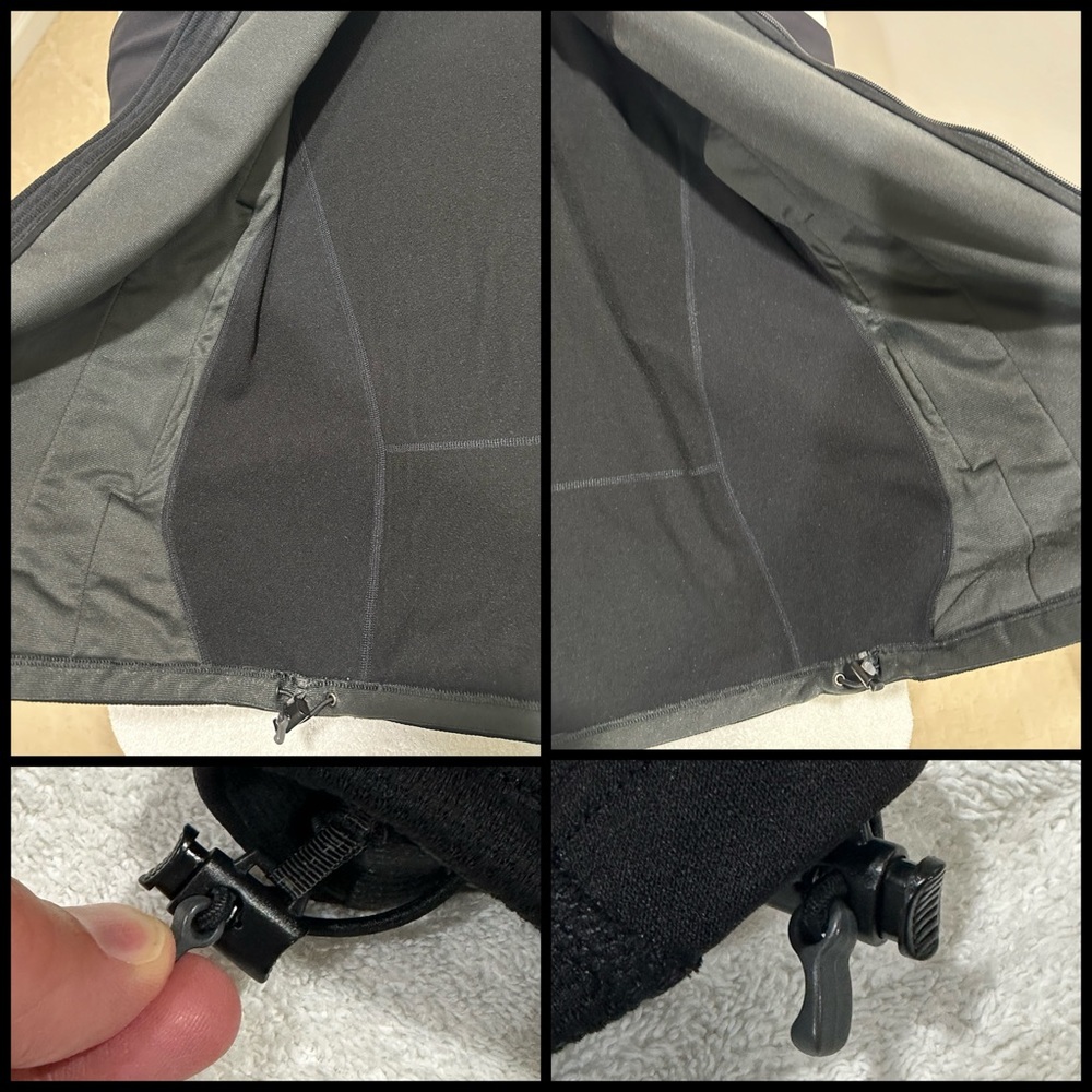 TheNorthFace๐ฅโ๏ธ๐จ๏ธโ๏ธBlack Coat XL Clean Huge Pockets, Zips Up2 Chin, Waist๐s - Picture 6 of 16